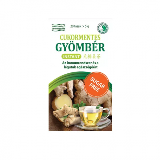 DR.CHEN CUKORMENTES GYÖMBÉR TEA INSTANT - 20X